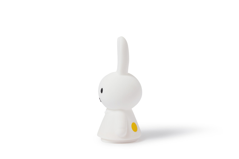 Veilleuse tactile Miffy Shine MR Maria profil