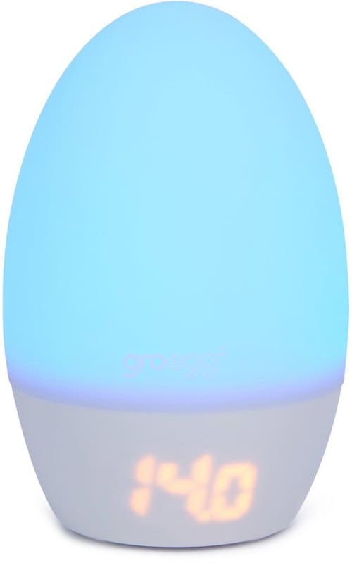 Veilleuse et thermomètre numérique Groegg 2 Tommee Tippee Bleu