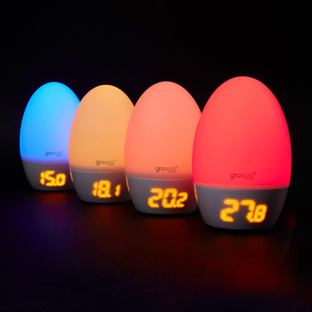 Veilleuse et thermomètre numérique Groegg 2 Tommee Tippee Gamme