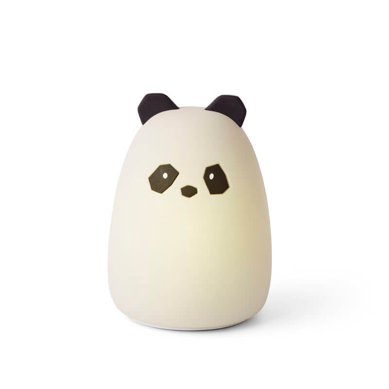 Veilleuse Winston Panda Liewood allumee