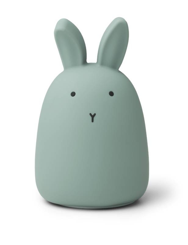 Veilleuse Winston rabbit peppermint Liewood produit