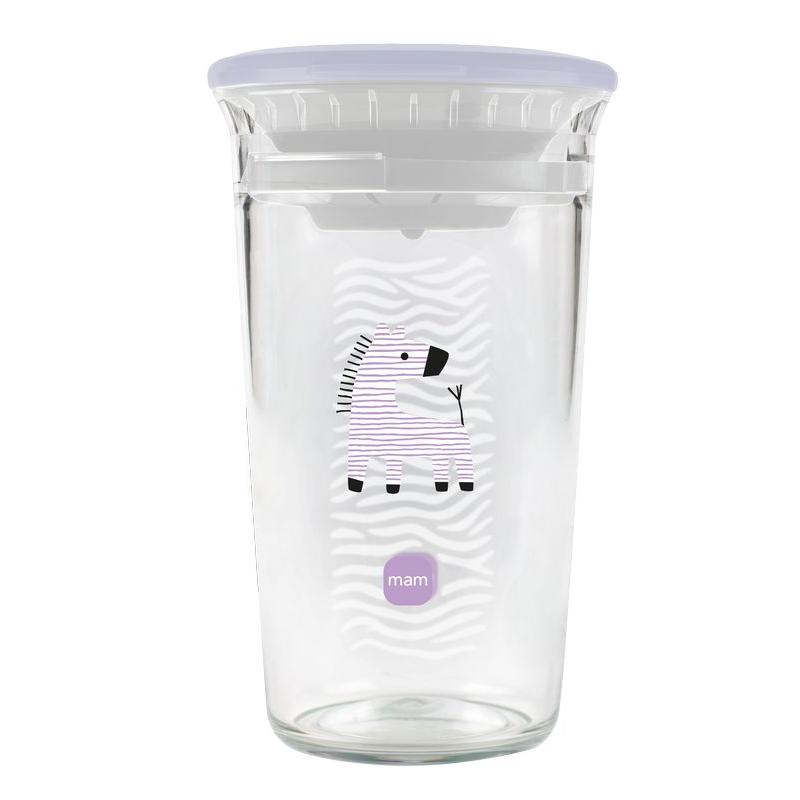 Verre d'apprentissage 360° 290ml MAM coloris 4