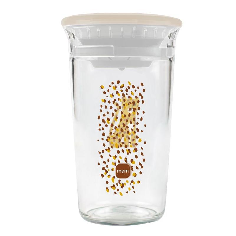 Verre d'apprentissage 360° 290ml MAM coloris 6