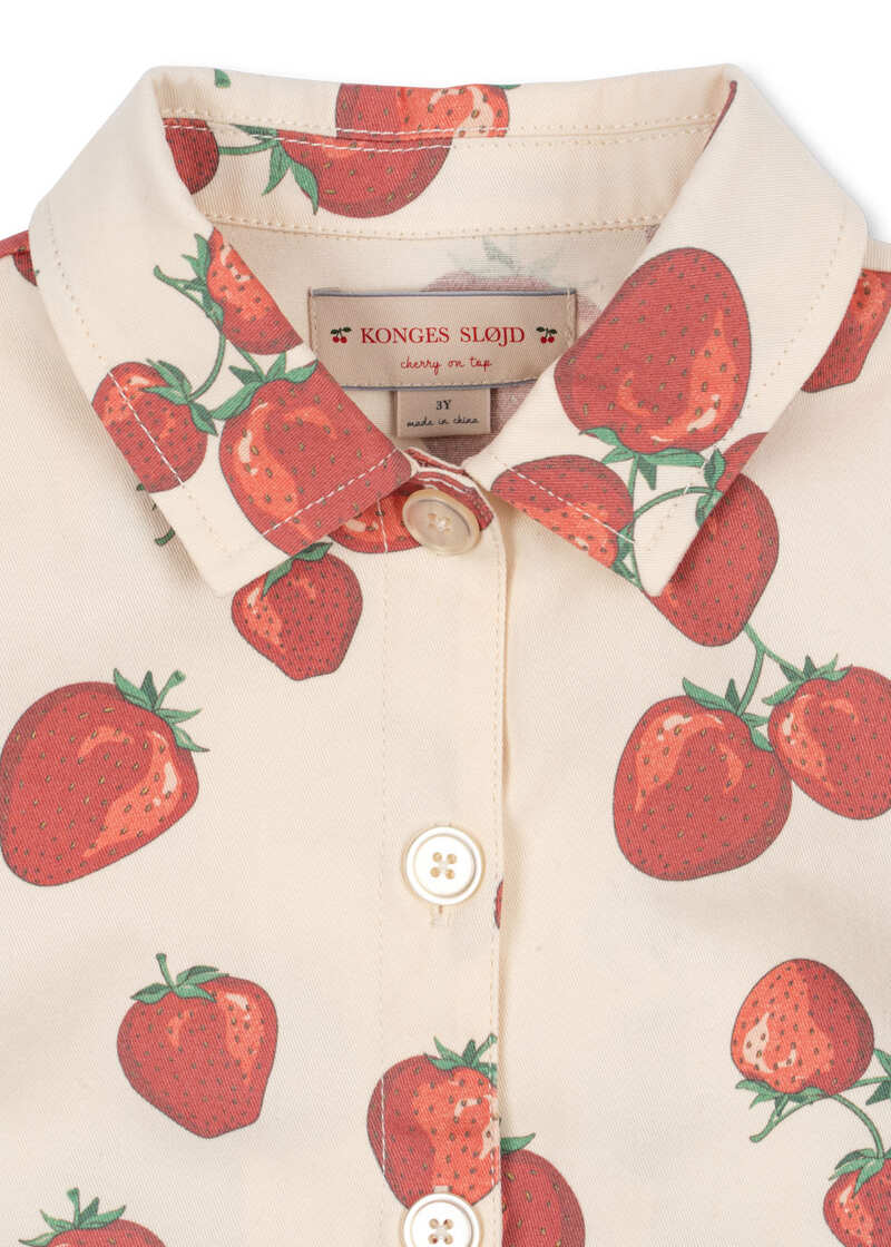 Veste Fen Fraise Konges Slojd col