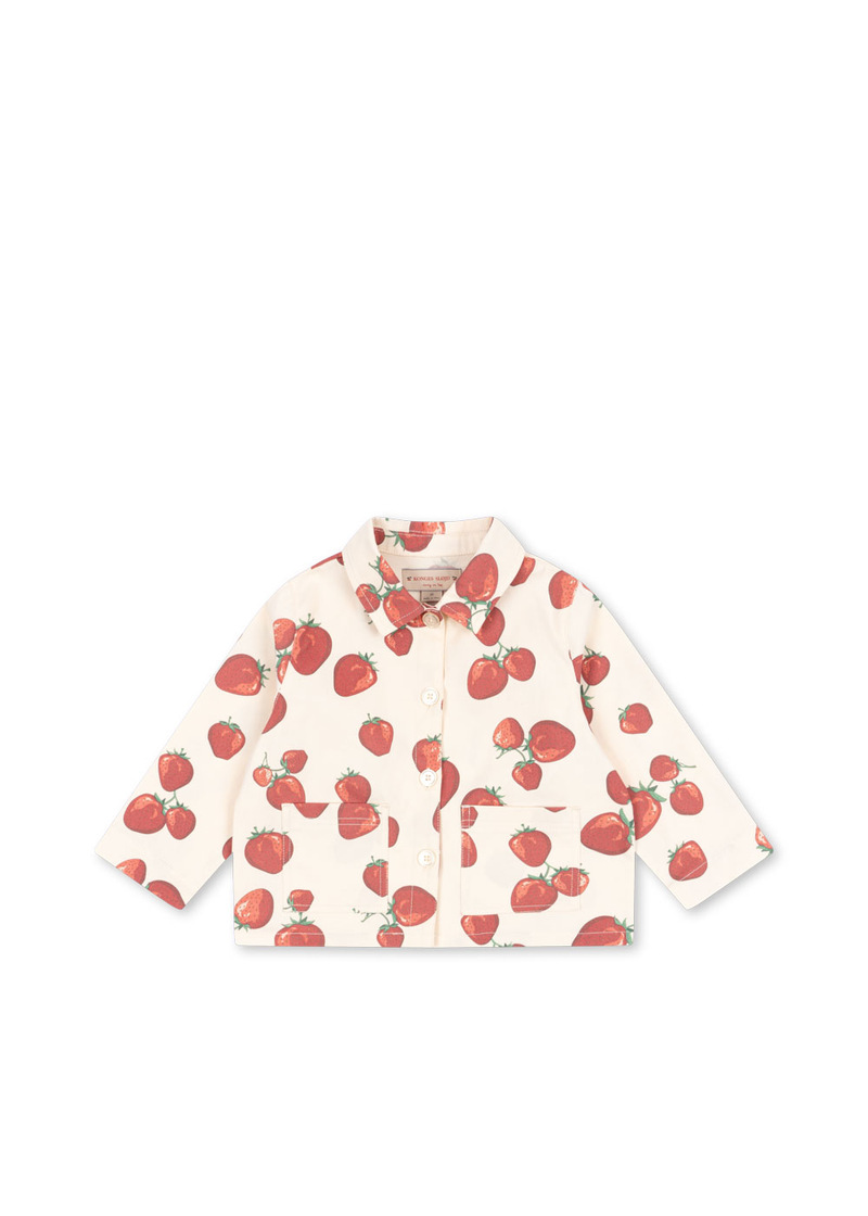 Veste Fen Fraise Konges Slojd face