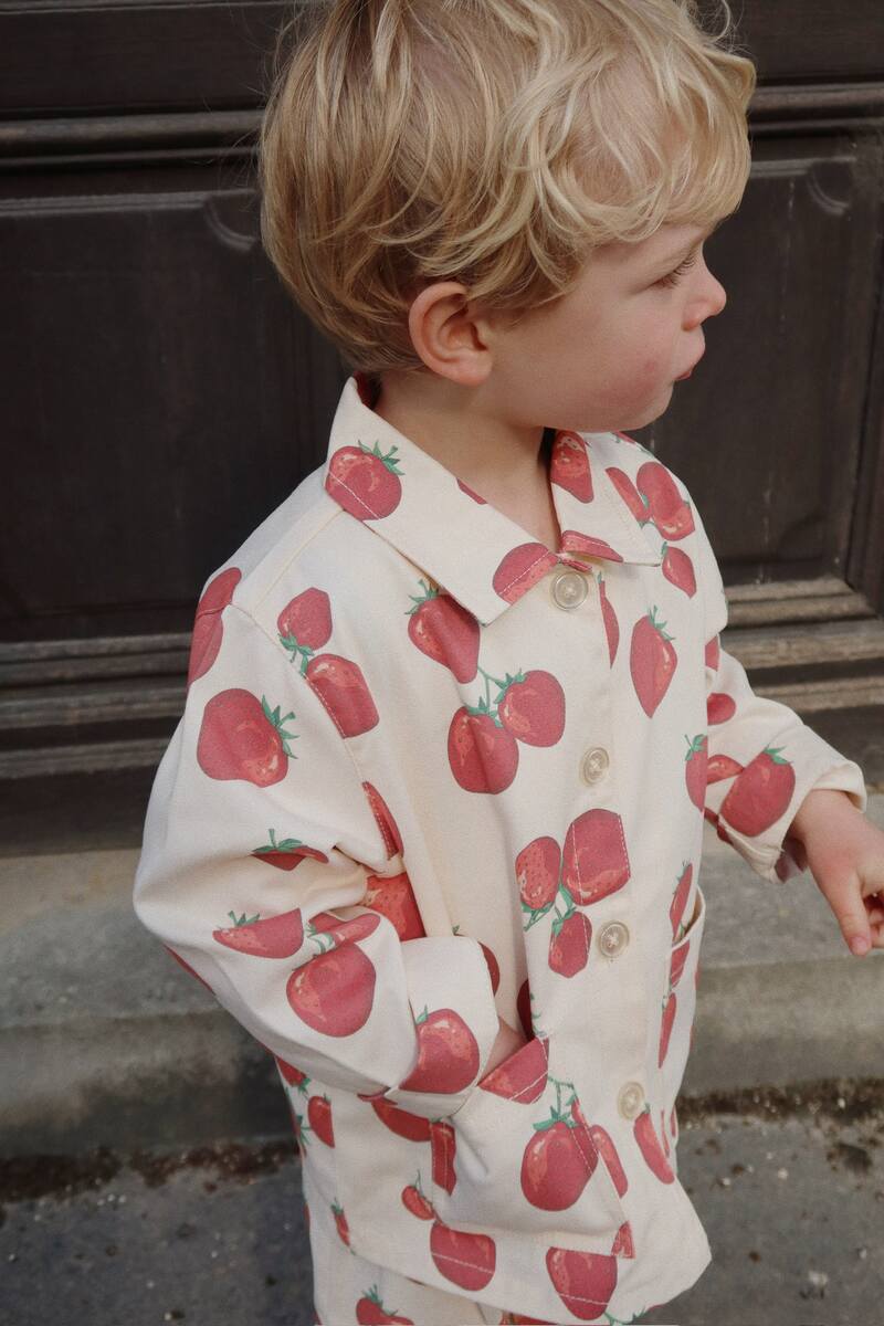 Veste Fen Fraise Konges Slojd lifestyle3