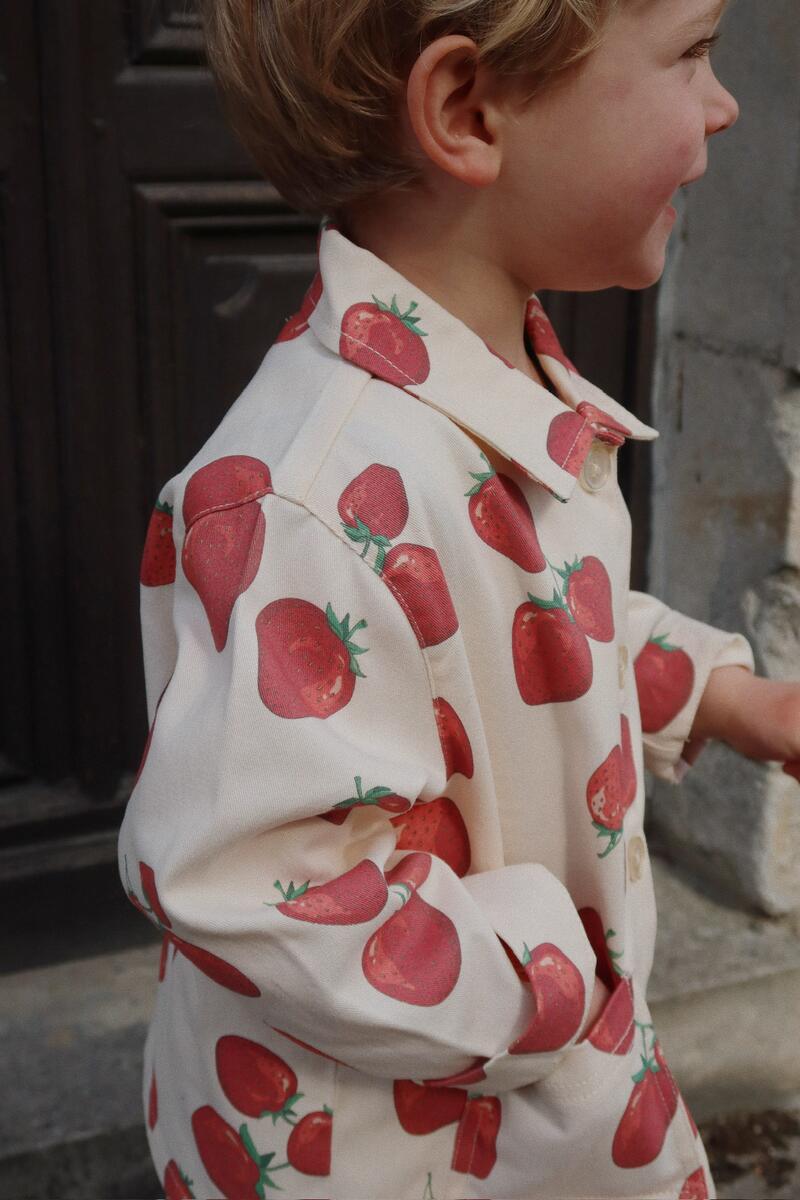 Veste Fen Fraise Konges Slojd lifestyle