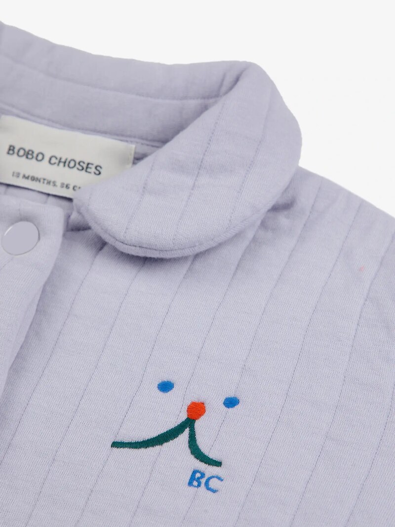 Veste matelassée Funny Face Bobo Choses logo