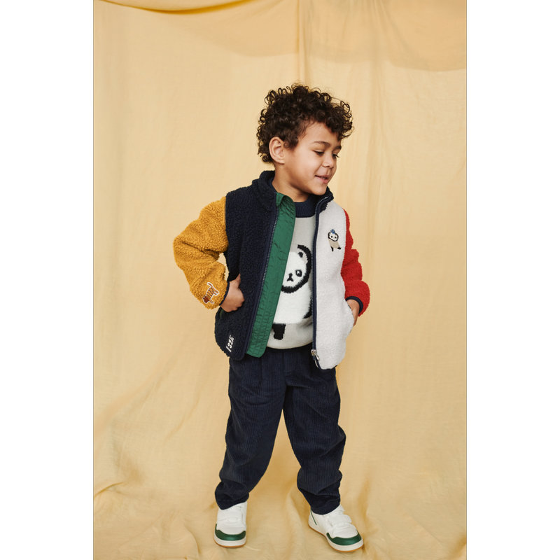 Veste polaire Nolan Around the world Taille 36 mois liewood lifestyle