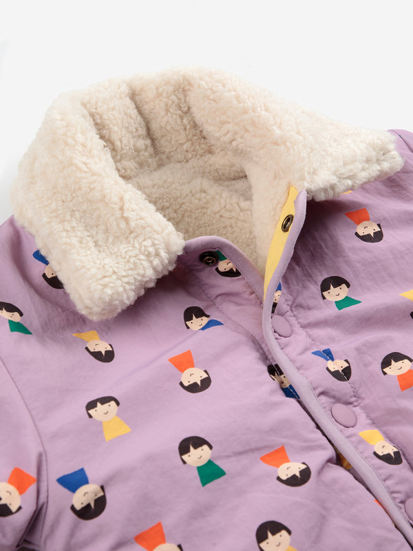 Veste réversible Sherpa Game Pawns All Over 18 mois Bobo Choses zoom 2