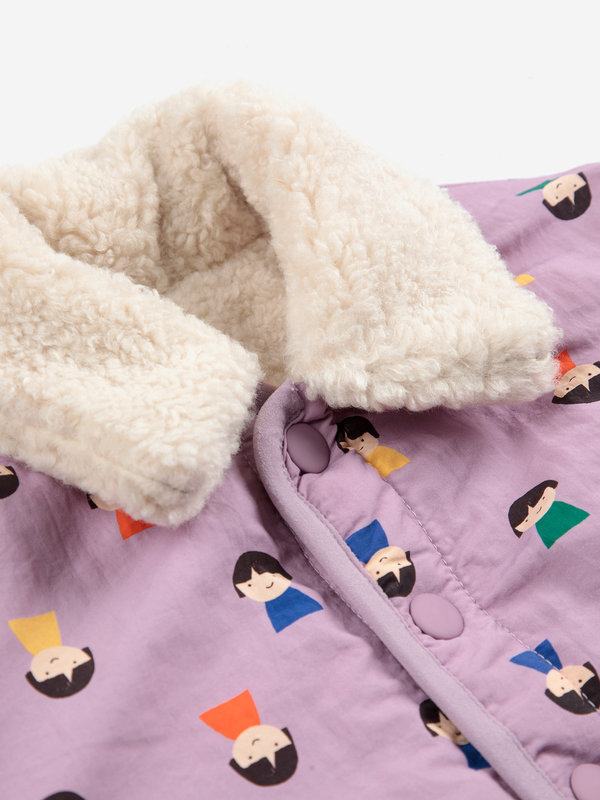 Veste réversible Sherpa Game Pawns All Over 18 mois Bobo Choses zoom 1