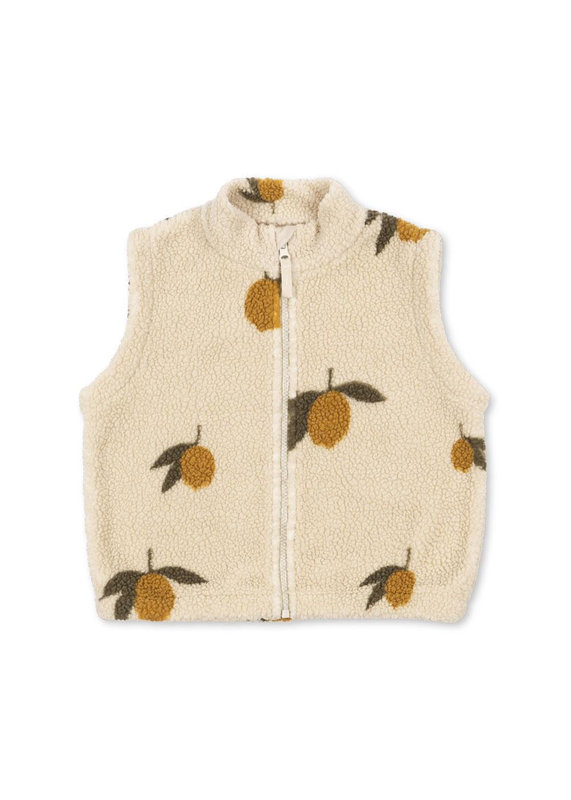 Veste sans manches Grand Citron Konges face