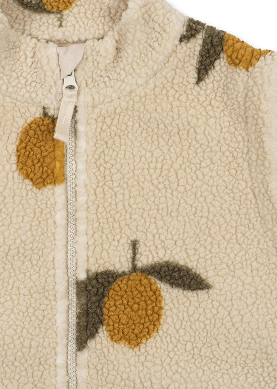 Veste sans manches Grand Citron Konges fermeture