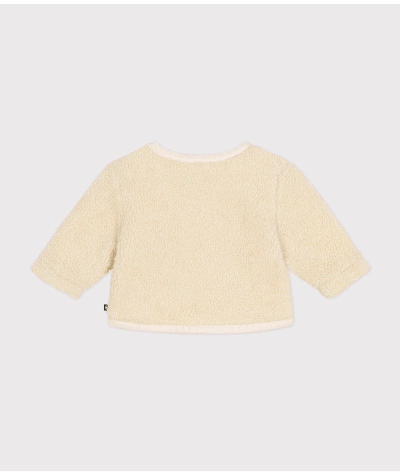 Veste en sherpa Avalanche Petit Bateau dos