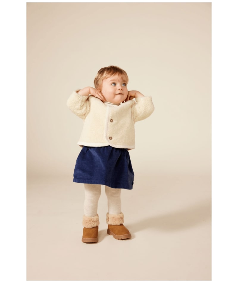 Veste en sherpa Avalanche Petit Bateau lifestyle 2