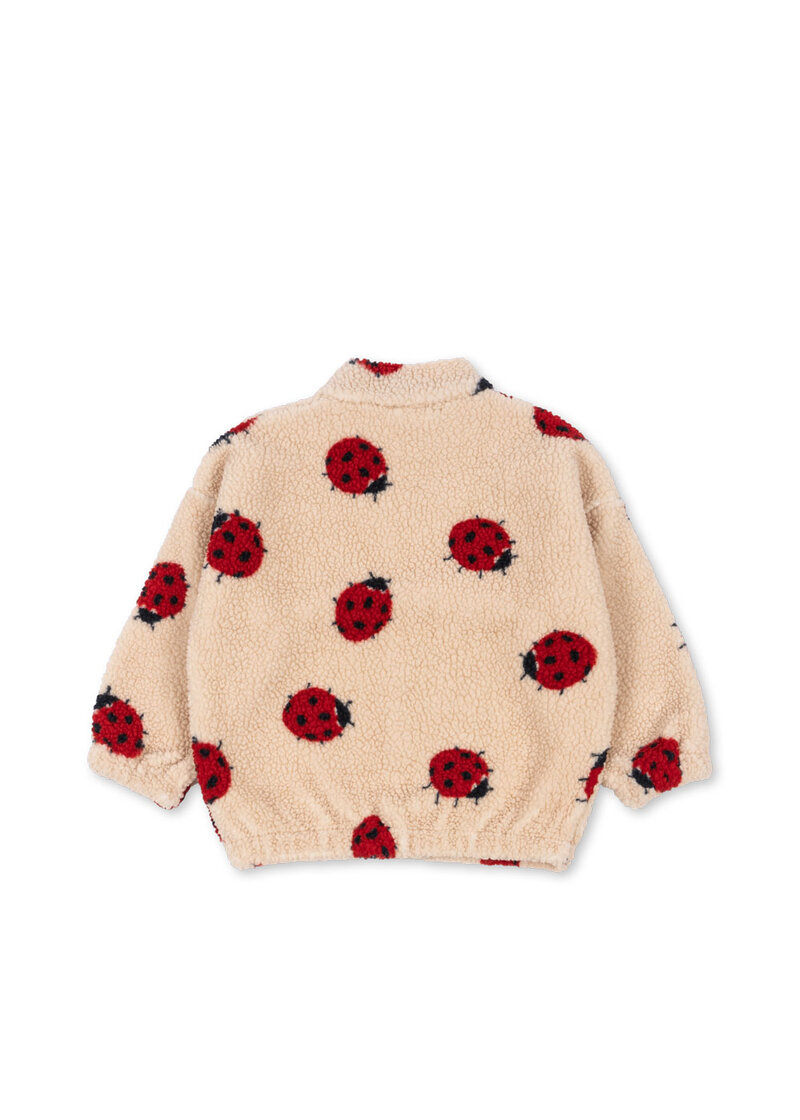 Veste Teddy Jody Coccinelle Konges Slojd dos