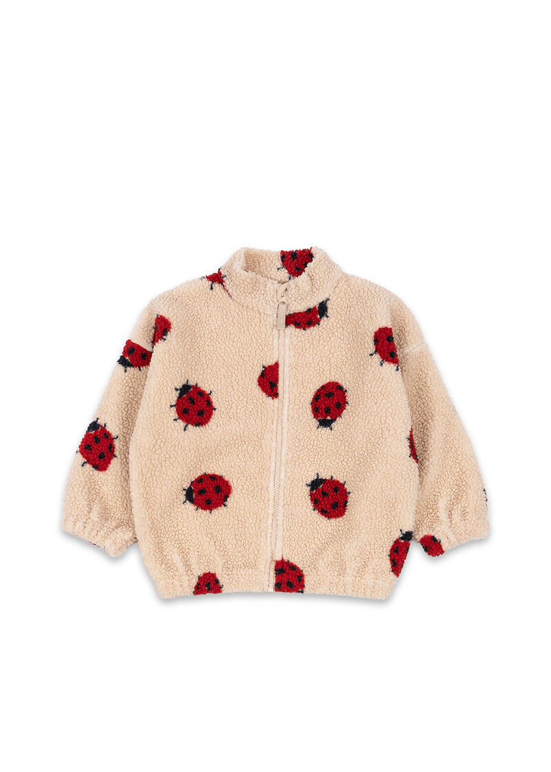Veste Teddy Jody Coccinelle Konges Slojd face