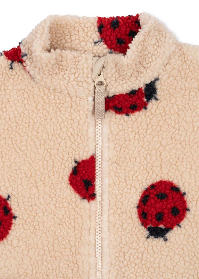 Veste Teddy Jody Coccinelle Konges Slojd fermeture