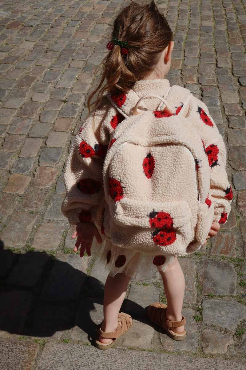 Veste Teddy Jody Coccinelle Konges Slojd lifestyle2