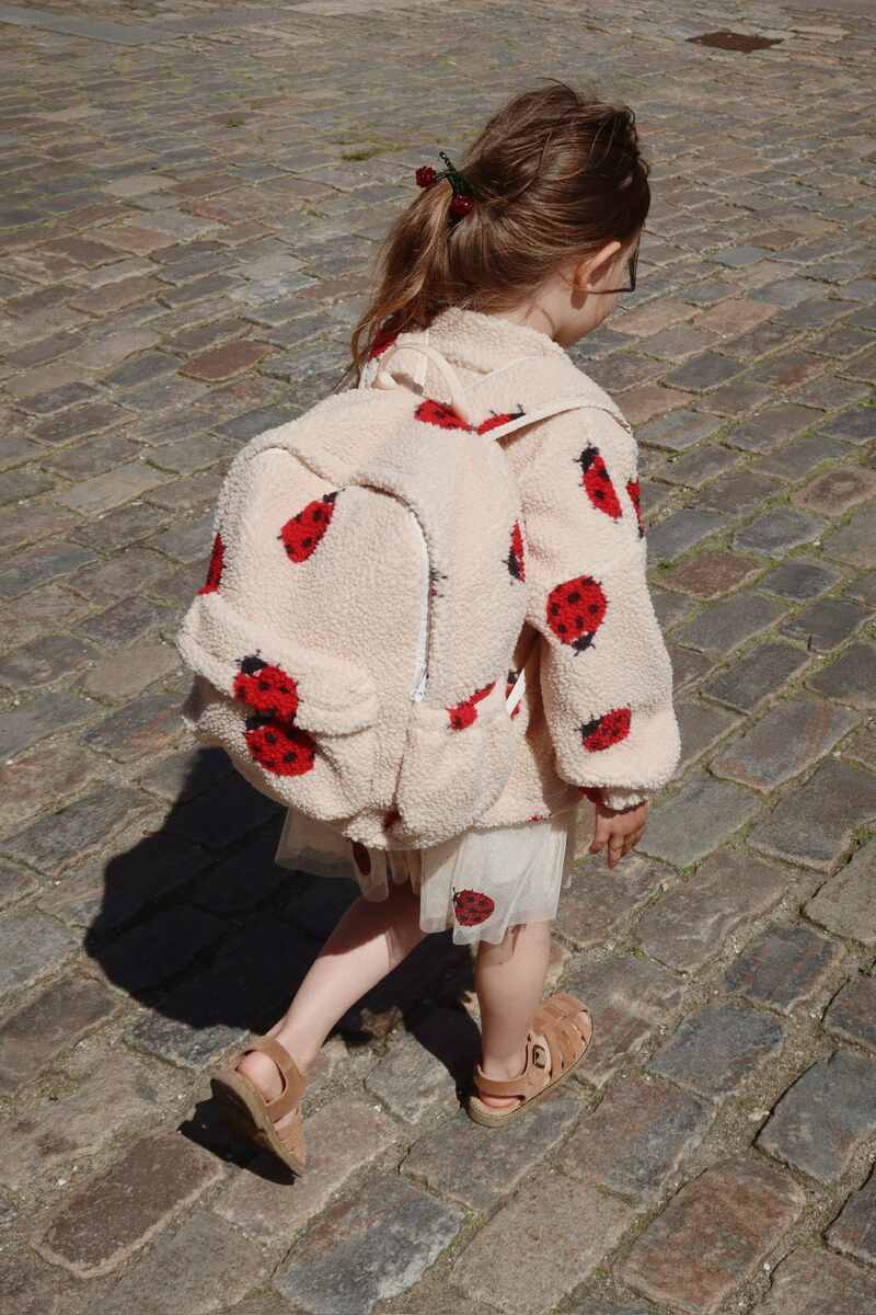 Veste Teddy Jody Coccinelle Konges Slojd lifestyle