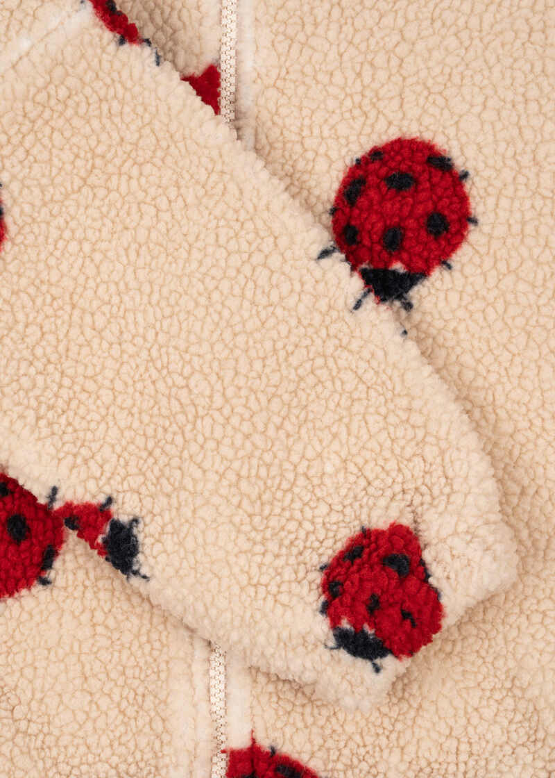 Veste Teddy Jody Coccinelle Konges Slojd manche