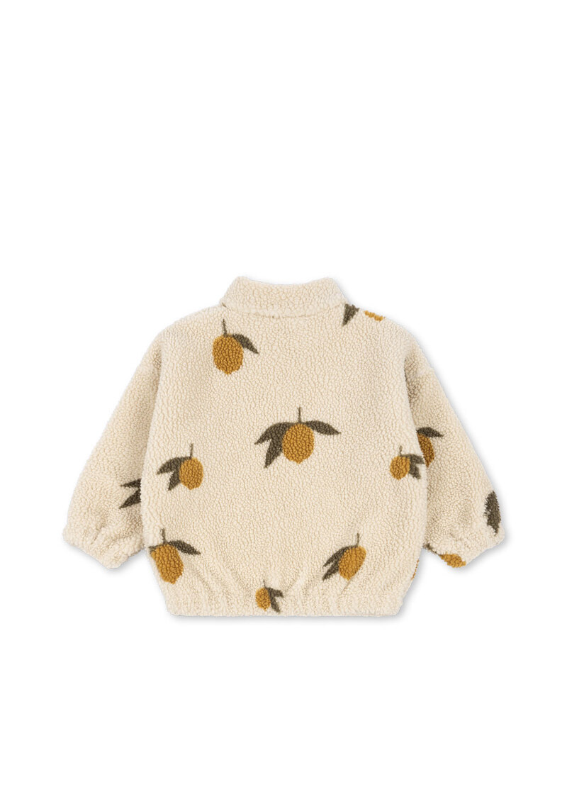 Veste Teddy Jody Grand Citron Konges Slojd dos