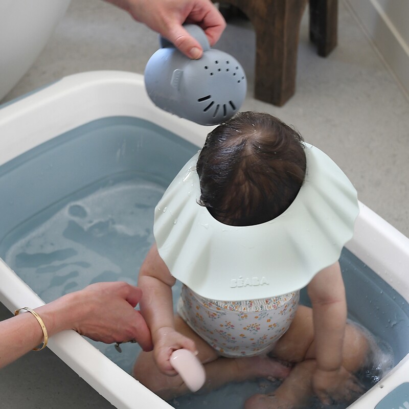 Visière de bain Vert de gris BEABA lifestyle