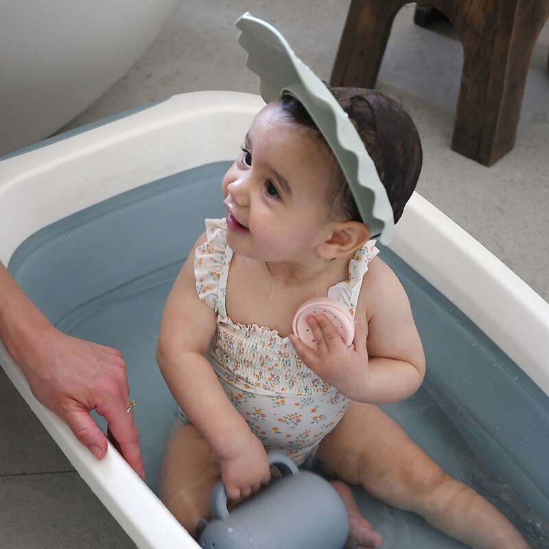 Visière de bain Vert de gris BEABA lifestyle4