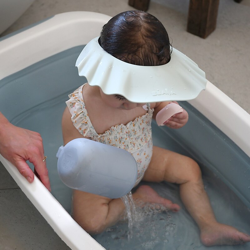 Visière de bain Vert de gris BEABA lifestyle5