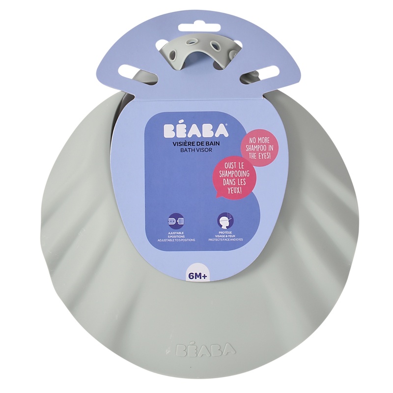 Visière de bain Vert de gris BEABA packaging