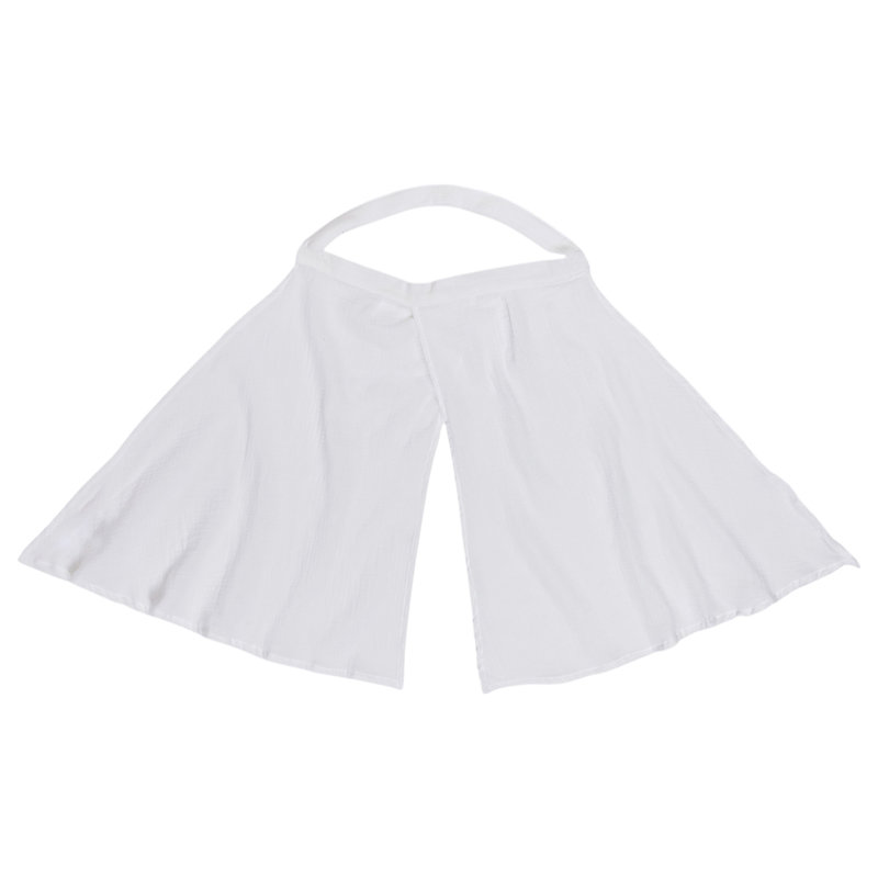 Voile d'allaitement Coton Blanc TINEO produit