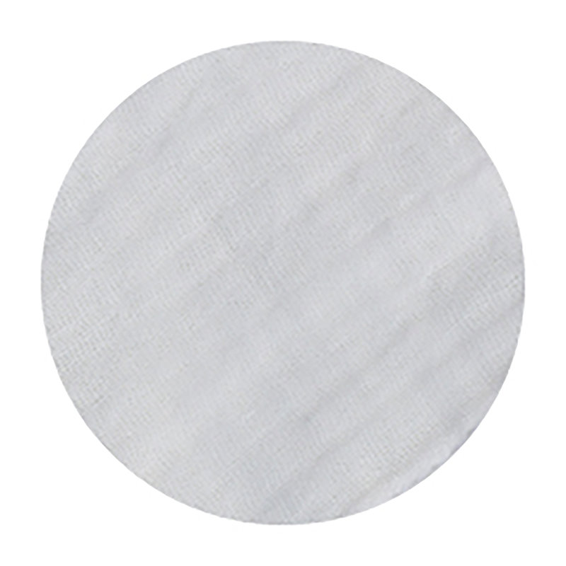 Voile d'allaitement Coton Blanc TINEO zoom tissus