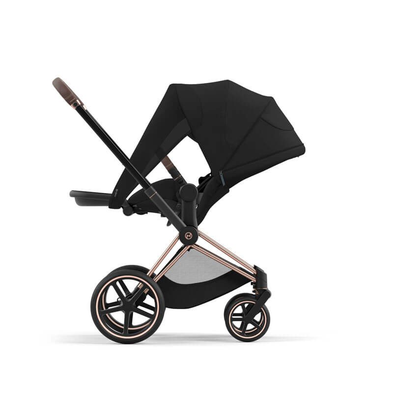 Voile soleil pousettes Mios et Priam Cybex profil