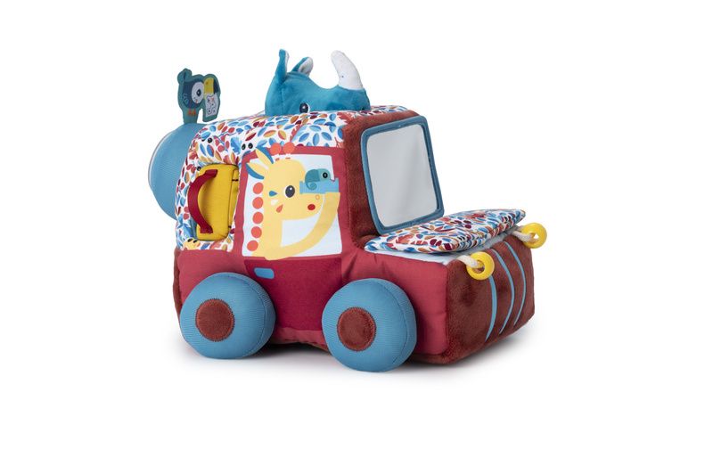 Voiture D'activites Safari Jack LILLIPUTIENS cote droit
