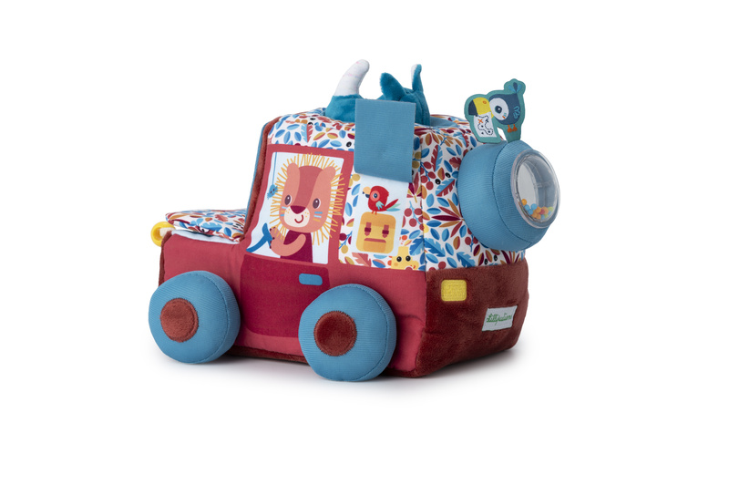 Voiture D'activites Safari Jack LILLIPUTIENS cote gauche