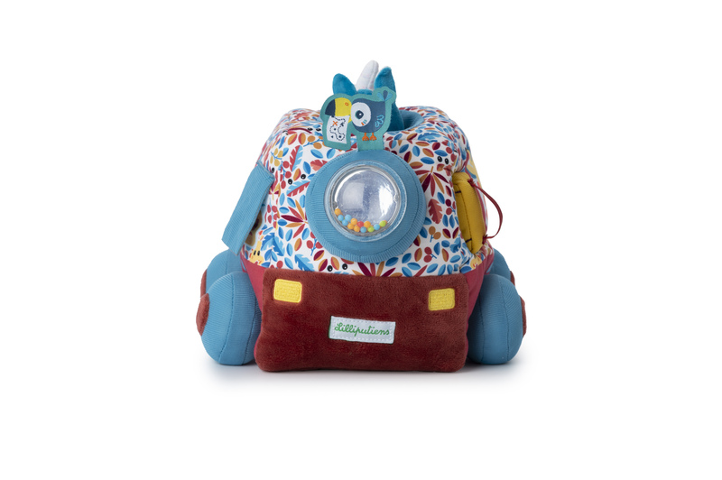Voiture D'activites Safari Jack LILLIPUTIENS arriere