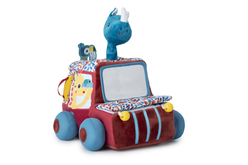Voiture D'activites Safari Jack LILLIPUTIENS face