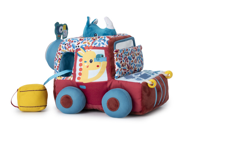 Voiture D'activites Safari Jack LILLIPUTIENS avec accessoires