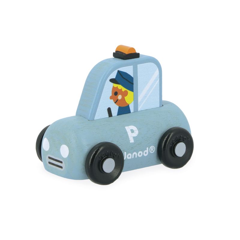 Voiture de Police Cross Roads Janod profil gauche