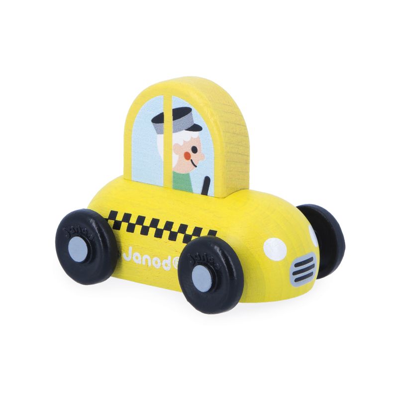 Voiture de Taxi Cross Roads Janod produit