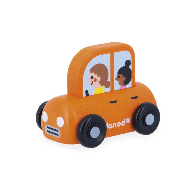 Voiture Familiale Cross Roads Janod profil gauche