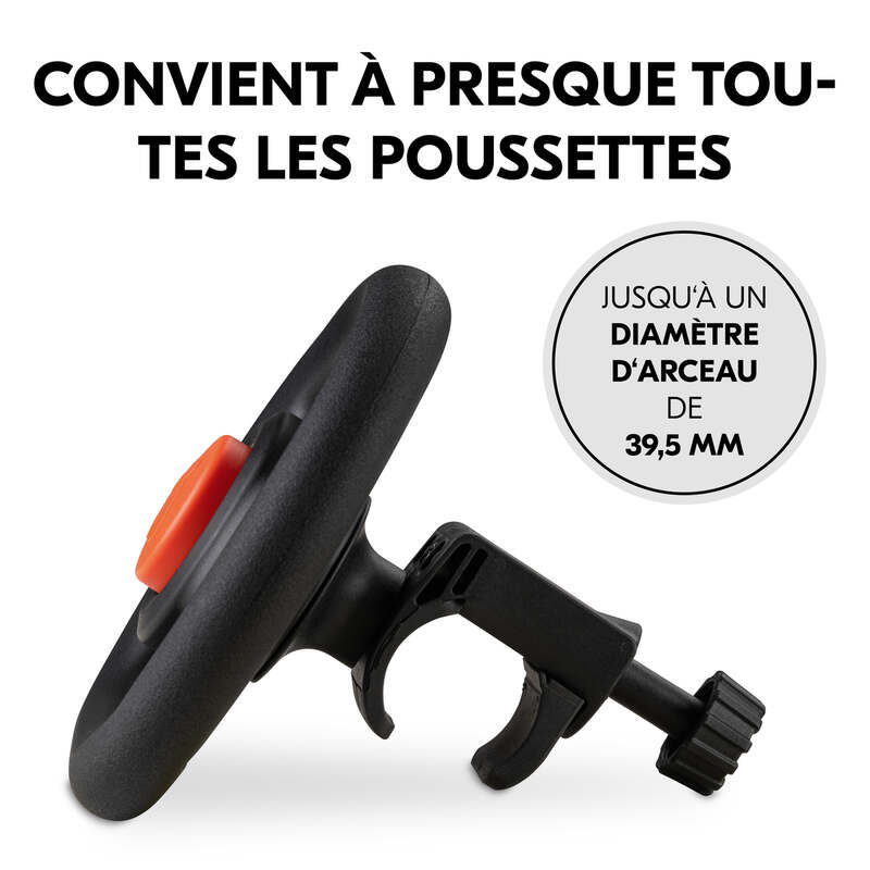 Volant pour poussette Hauck compatible