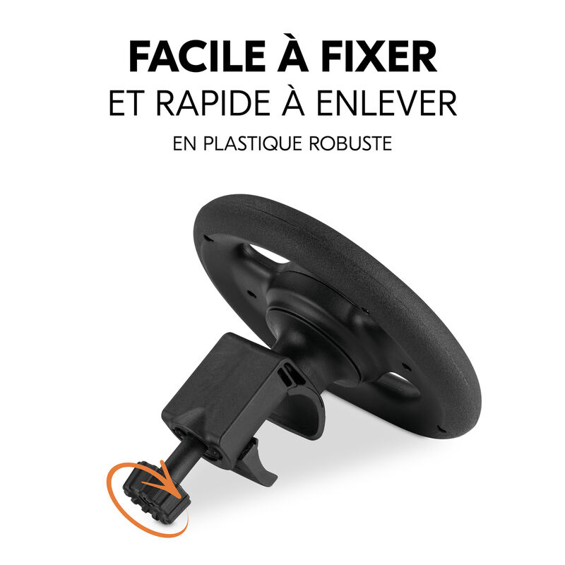 Volant pour poussette Hauck fixer