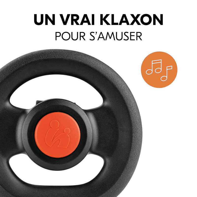 Volant pour poussette Hauck klaxon