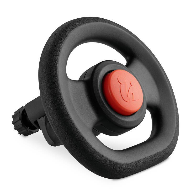 Volant pour poussette Hauck produit face