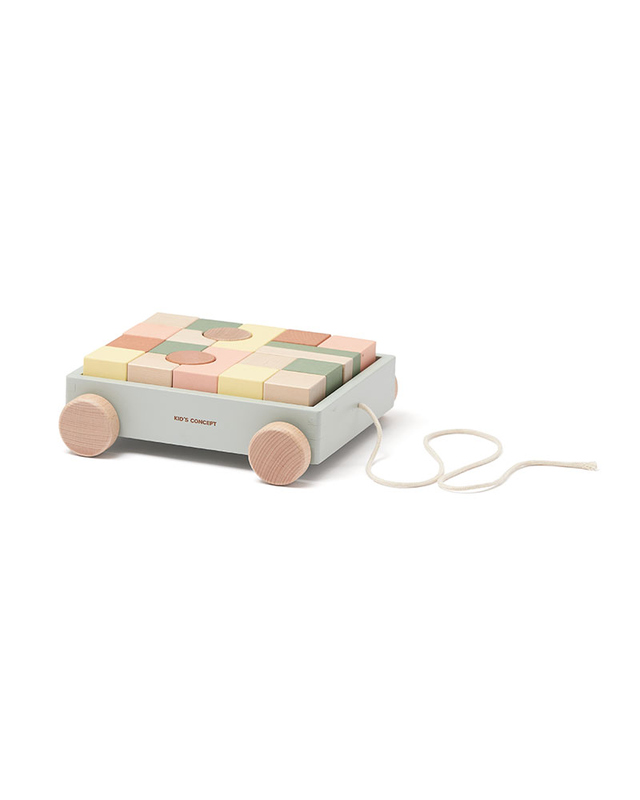Wagon avec formes EDVIN Kid's Concept wagon