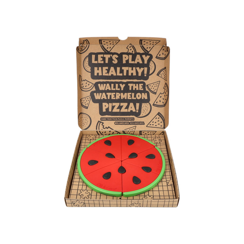 Wally the Watermelon Pizza Puzzle Oli & Carol produit 