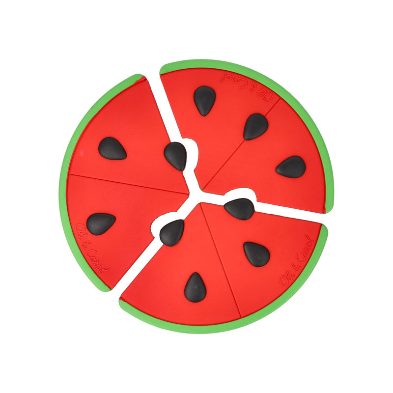 Wally the Watermelon Pizza Puzzle Oli & Carol pastèque 2