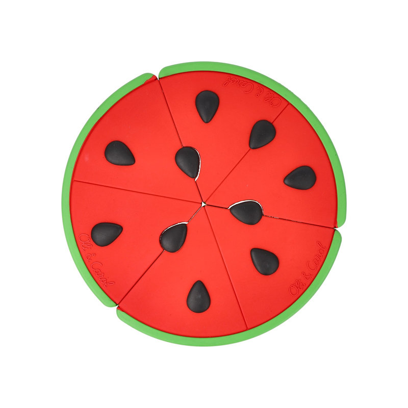 Wally the Watermelon Pizza Puzzle Oli & Carol pastèque 