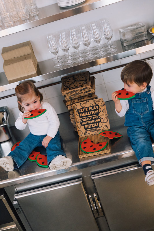 Wally the Watermelon Pizza Puzzle Oli & Carol lifestyle 5